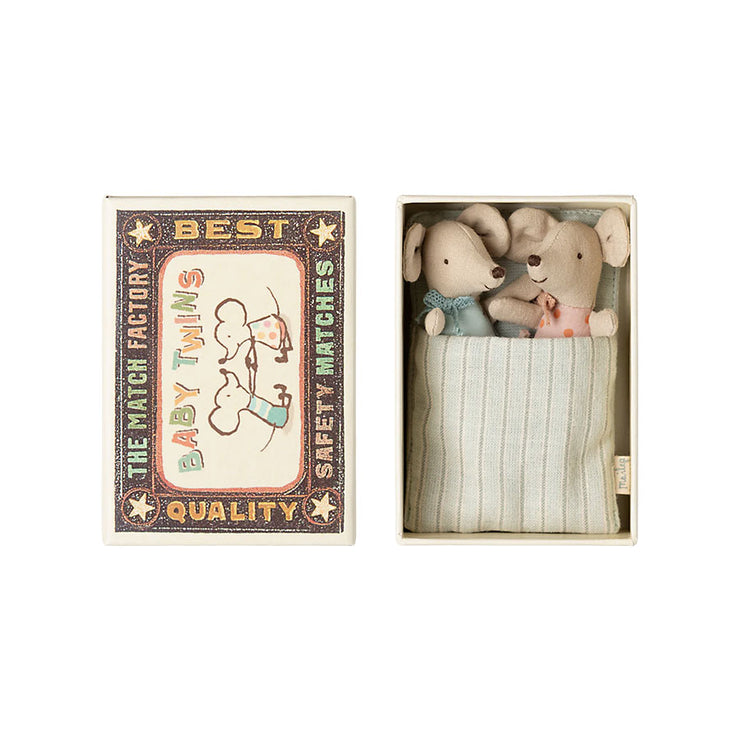 Jumeaux bébés souris - Maileg
