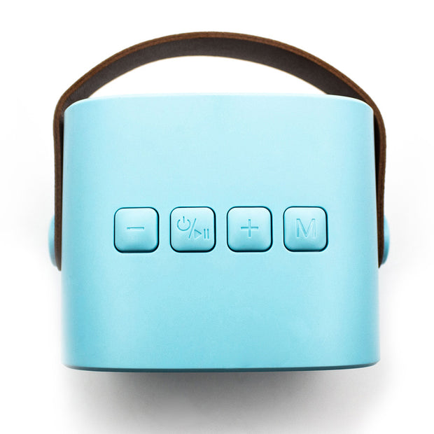Karaoké enceinte et micro pour enfants - Bleu