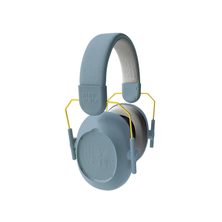 Casque antibruit bleu - Kidywolf