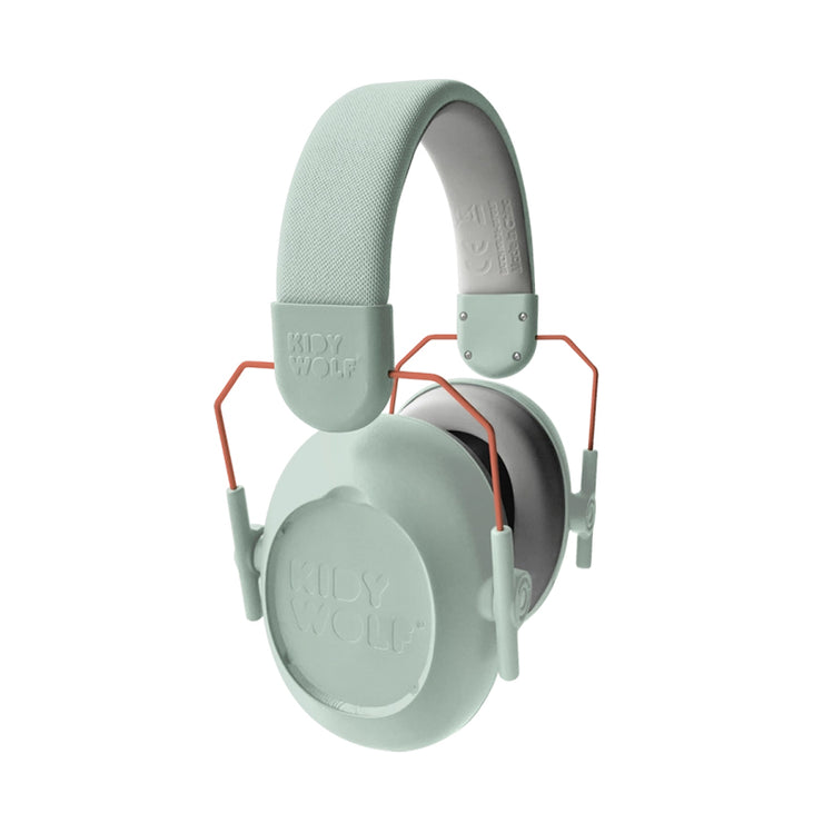 Casque antibruit vert - Kidywolf