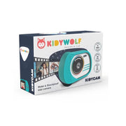 Appareil photo et vidéo - Kidycam cyan