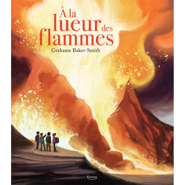 Livre À la lueur des flammes - Kimane