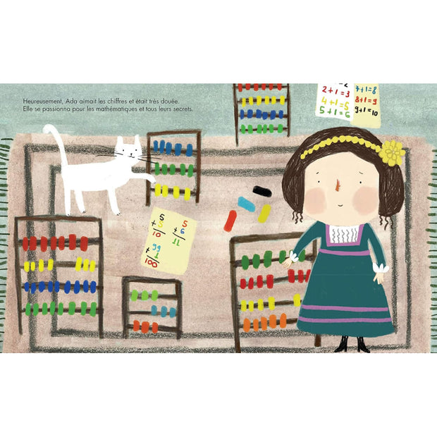 Livre Ada Lovelace - Kimane