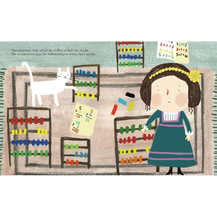 Livre Ada Lovelace - Kimane