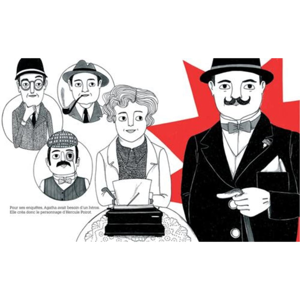 Livre Agatha Christie - Kimane
