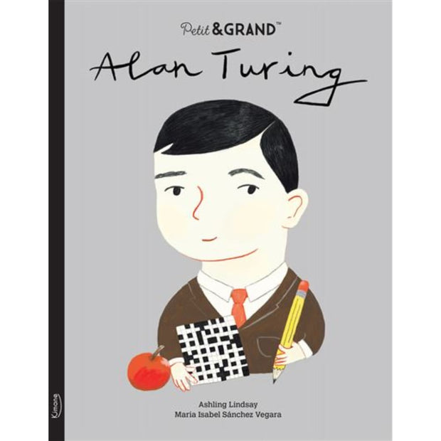 Livre Alan Turing - Kimane