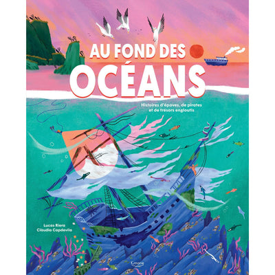 Livre Au Fond Des Oceans - Kimane