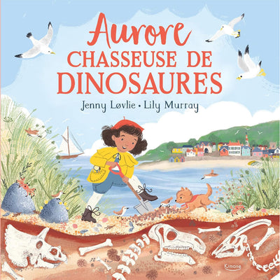 Livre Aurore Chasseuse de dinosaures - Kimane