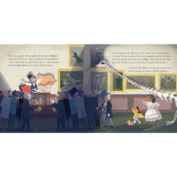 Livre Aurore Chasseuse de dinosaures - Kimane