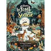 Livre Dans la forêt secrète - Kimane
