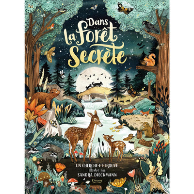 Livre Dans la forêt secrète - Kimane