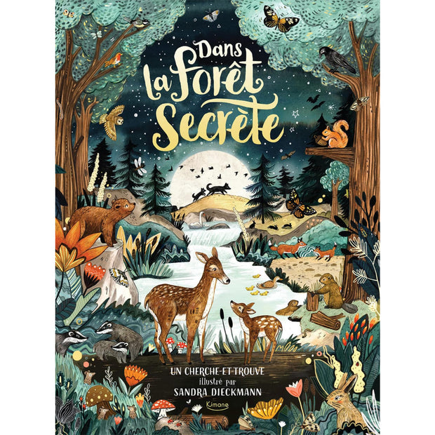 Livre Dans la forêt secrète - Kimane