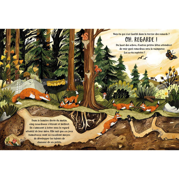 Livre Dans la forêt secrète - Kimane