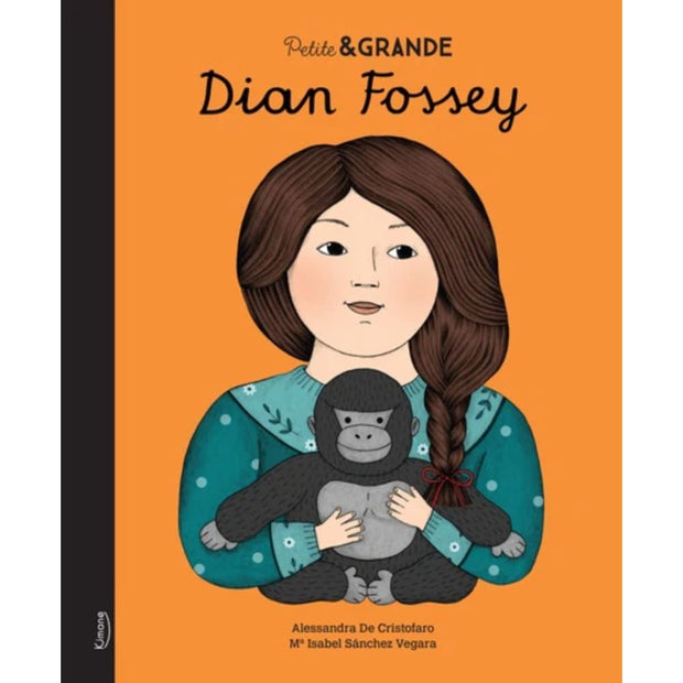 Livre Dian Fossey - Kimane