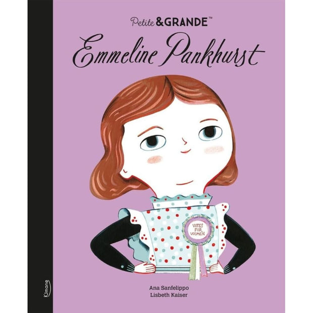 Livre Emmeline Pankhurst - Kimane