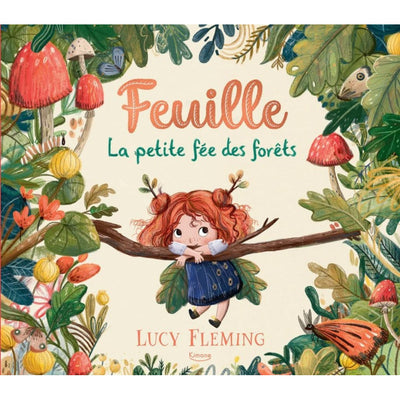 Livre Feuille La petite fée des forêts - Kimane