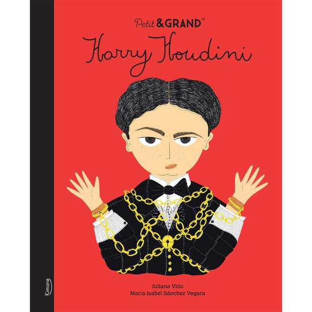 Livre Harry Houdini - Kimane