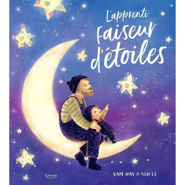 Livre L'apprenti faiseur d'étoiles - Kimane
