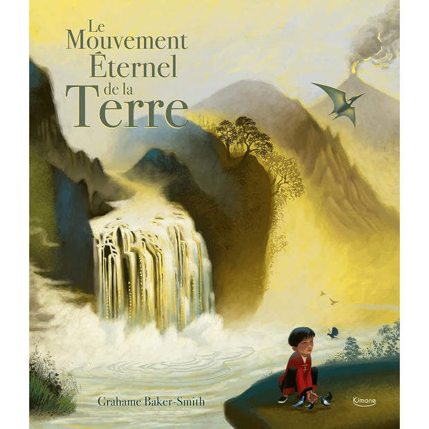 Livre le mouvement éternel de la terre - Kimane
