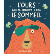 Livre L'ours qui ne trouvait pas le sommeil - Kimane