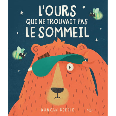 Livre L'ours qui ne trouvait pas le sommeil - Kimane