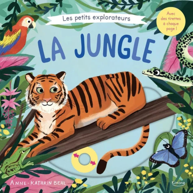 Livre La Jungle - Kimane