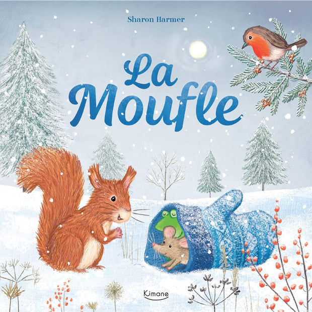 Livre la moufle - Kimane