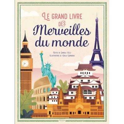 Le Grand Livre des Merveilles du Monde - Kimane