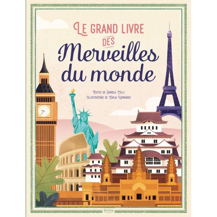 Le Grand Livre des Merveilles du Monde - Kimane