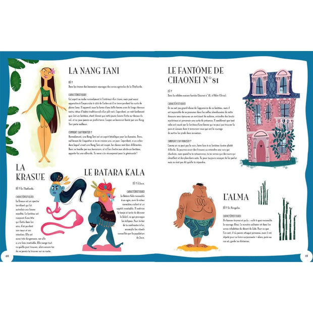 Le Grand Livre des Monstres - Kimane
