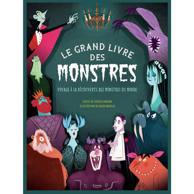 Le Grand Livre des Monstres - Kimane