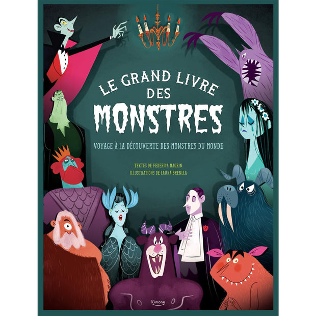 Le Grand Livre des Monstres - Kimane