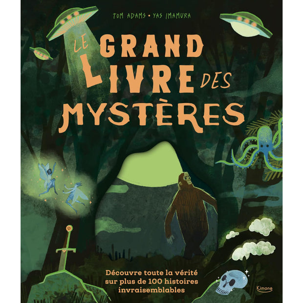 Le Grand Livre des Mystères - Kimane