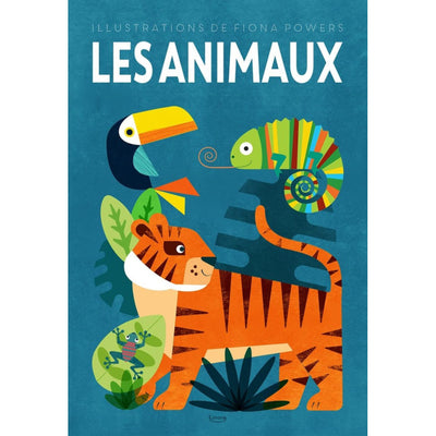 Livre Les Animaux - Kimane