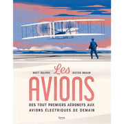 Livre Les Avions - Kimane