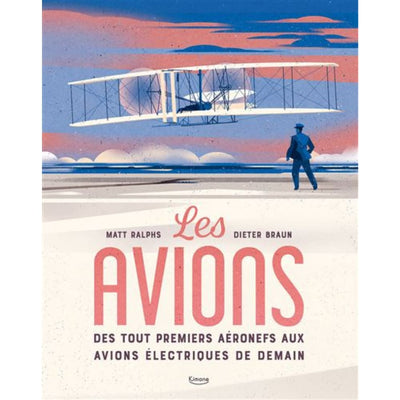 Livre Les Avions - Kimane