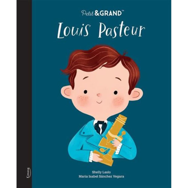 Livre Louis Pasteur - Kimane