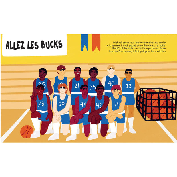 Livre Michael Jordan - Kimane