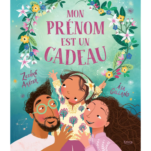 Livre Mon prénom est un cadeau - Kimane