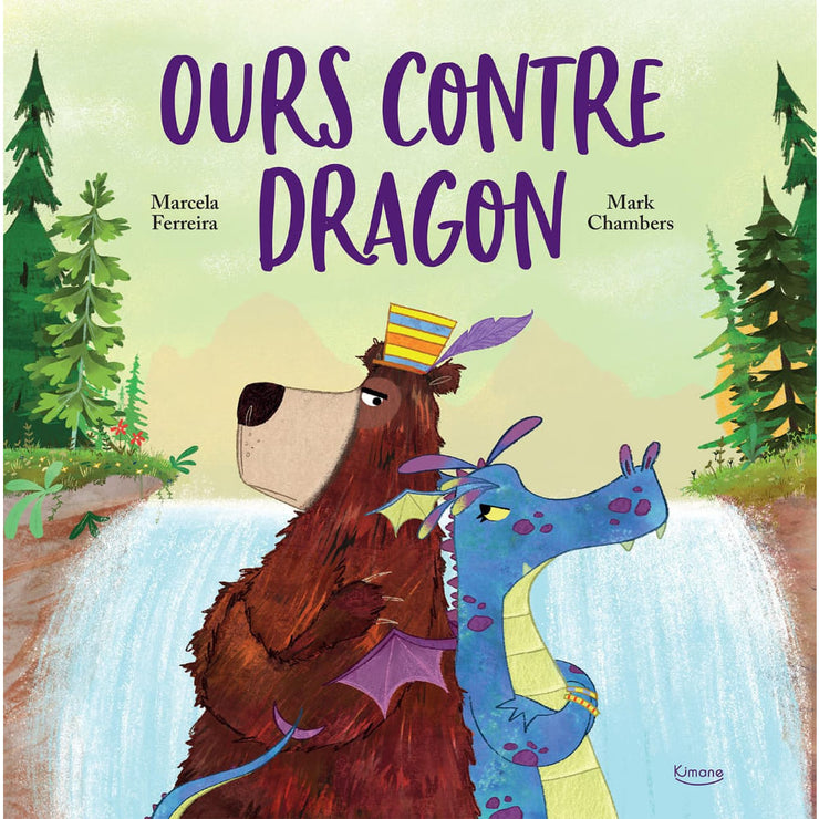 Livre Ours contre Dragon - Kimane
