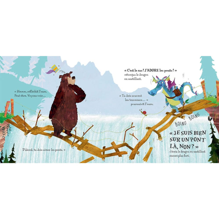 Livre Ours contre Dragon - Kimane