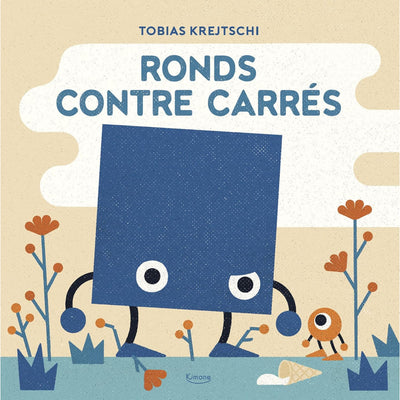 Livre ronds contre carrés - Kimane
