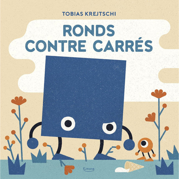 Livre ronds contre carrés - Kimane