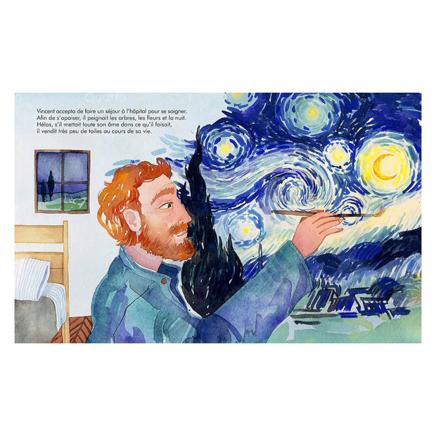 Livre Vincent Van Gogh - Kimane