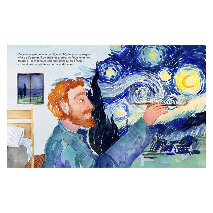 Livre Vincent Van Gogh - Kimane