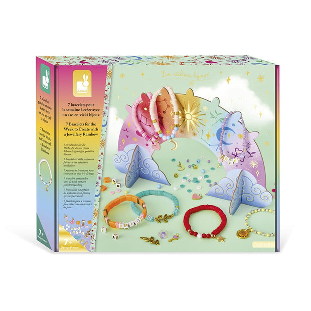 Kit de 7 bracelets pour la semaine - Janod