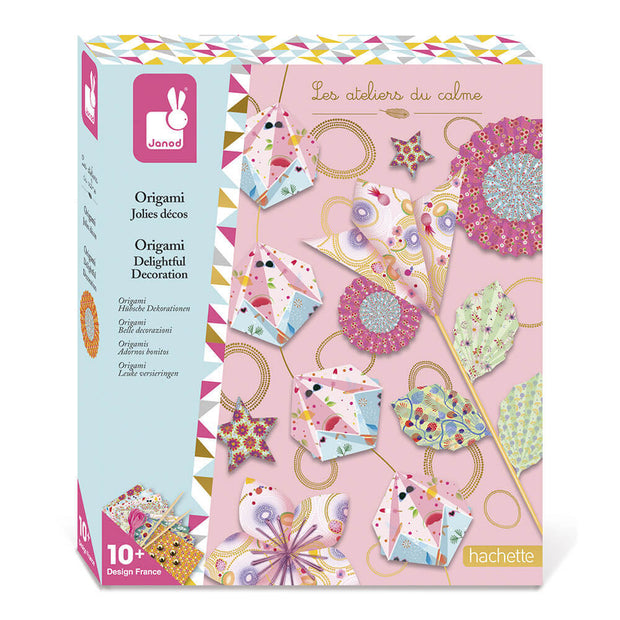 Kit Origami - 6 jolies décos Origami - Janod
