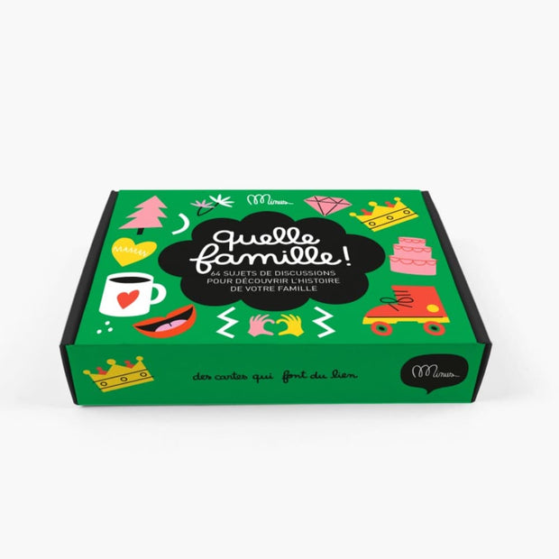 Kit de discussion Quelle famille ! - Minus Éditions