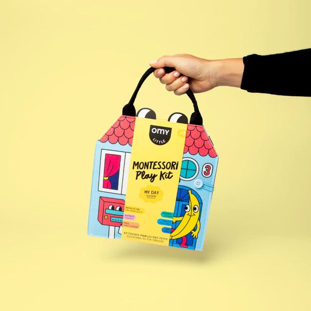 Kit de jeu Montessori - Omy
