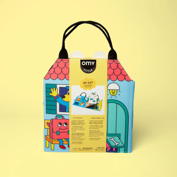 Kit de jeu Montessori - Omy